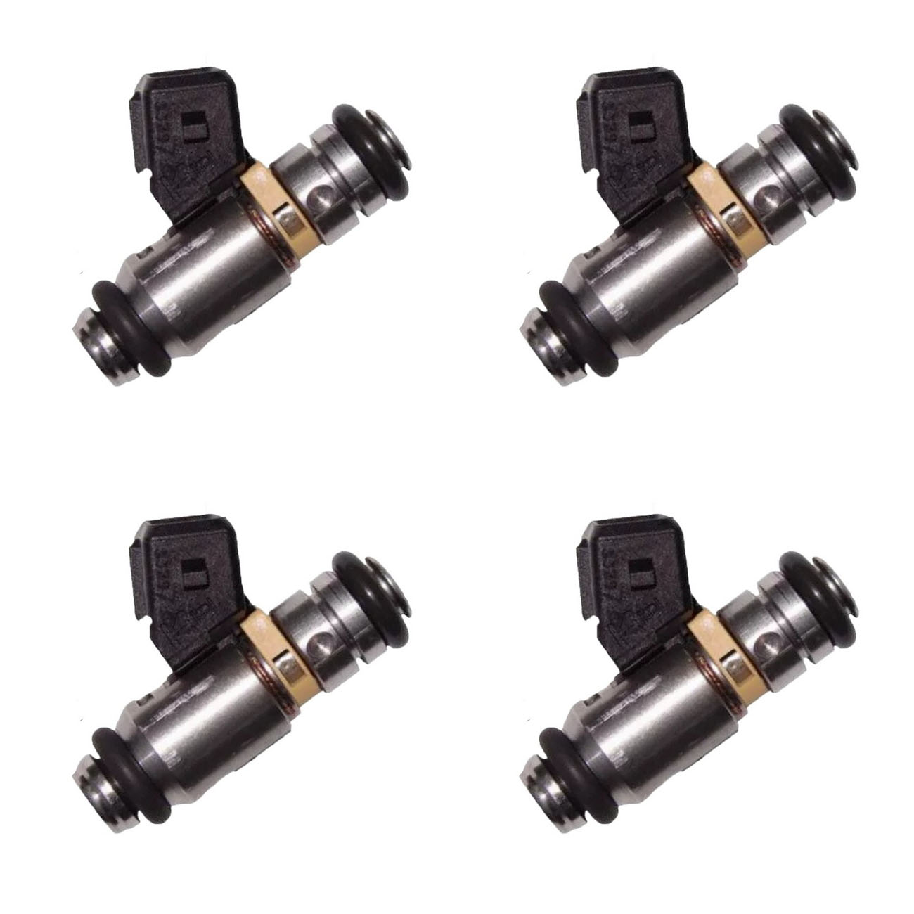 Kit 4 Inyectores Fiat Linea 1.9 16v